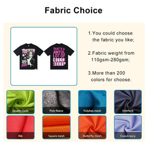 Camisetas de Punto de Alta Calidad para Hombre, Diseño Moderno y Personalizado, 100% Algodón, Estilo Urbano Holgado, Ecológico, Transpirable y de Secado Rápido - Product Image 3