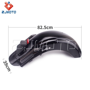 ระบบบังโคลนรถจักรยานยนต์ LED,สำหรับ Harley Touring Street Glide FLHX <span class=keywords><strong>Road</strong></span> <span class=keywords><strong>King</strong></span> FLHR Ultra Limited Electra Glide 2014-Up - Product Image 5