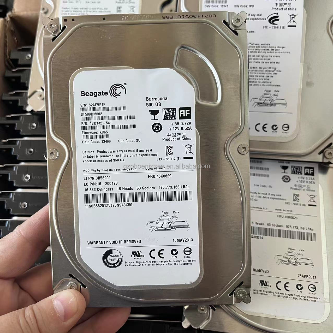 Wholesale Hard Drive 500GB 1TB HDD Desktop Cheap Used Original 3.5 Inch 500gb Smart Internal SATA HDD