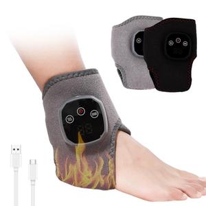 <b>Heat</b> Compress Foot <b>Pad</b> Custom <b>Heated</b> Foot Brace Wrap Cordless Foot <b>Massager</b> Machine Ankle <b>Massager</b> with <b>Heat</b> - Product Image 3