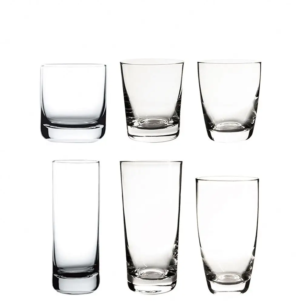 Verre de cristal clair, 100Ml, 150Ml, 200Ml, en Stock en ue