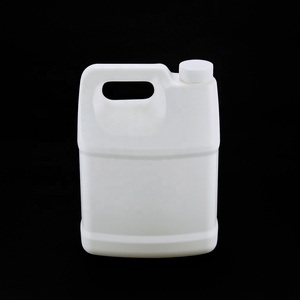 Chine Fabricant 1 litre blanc HDPE plastique Tambour <span class=keywords><strong>Jerrycan</strong></span> Bouteille d'eau avec bouchon à vis gravé Joint Prix compétitif - Product Image 4