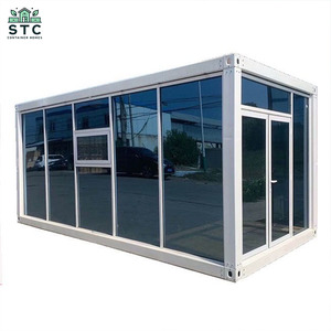 Prefabrication container nhà với phòng tắm và nhà bếp container cà phê cửa hàng Trung Quốc container nhà - Product Image 2