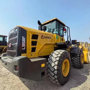 Cargadora SDLG 958F Modelo 2023, 99% Nueva, Cargadora de Ruedas SDLG Lg958F de 6 Toneladas, Cargadora Frontal LG958 LG956 CLG856 - Product Image 3