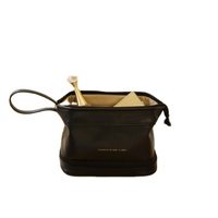 Trousse de Maquillage Sirène Scintillante en Gros, Pochette Cosmétique de Voyage Réversible à Paillettes, Rangement de Bijoux Tendance pour Filles