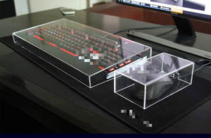 ฝาครอบป้องกันฝุ่นอะคริลิคสำหรับกรณีแป้นพิมพ์ <span class=keywords><strong>Corsair</strong></span> - Product Image 4