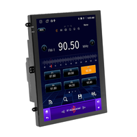 Lecteur multimédia de voiture universel avec écran tactile HD double 9,7 pouces, GPS, CarPlay sans fil et Android Auto