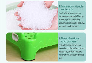 Camas Apilables para Niños de Guardería y Jardín de Infancia, Directamente de Fábrica, Cama de Polietileno Azul para Escuela - Product Image 6