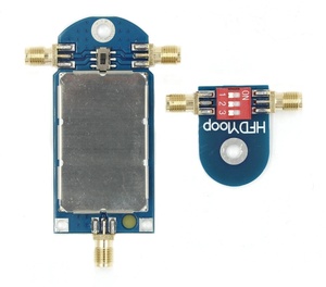 50K-500MHz <span class=keywords><strong>large</strong></span> <span class=keywords><strong>bande</strong></span> active petite <span class=keywords><strong>antenne</strong></span> à boucle magnétique LZ1AQ amplificateur HF AM FM VHF UHF <span class=keywords><strong>SDR</strong></span> récepteur Radio - Product Image 5