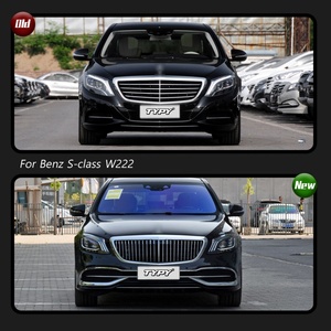 Kit de Carrocería Original TYPY al Por Mayor para Benz Clase S W222 2014-2017, Actualización al Nuevo Kit de Carrocería Tipo MAYBACH 2018 - Product Image 5