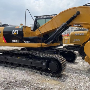 Excavadora Usada CAT 326D2L de 26 Toneladas en Venta, Excavadora Hidráulica de Cadenas Usada, Segunda Mano, CAT 325CL 325d 325d2 326D2L - Product Image 3