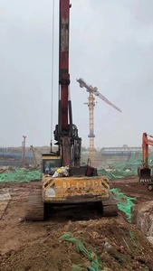 Gebruikte Sr150c Roterende Boorinstallatie Met De Kerncomponenten Van Het Pompmotortandwiel - Product Image 4