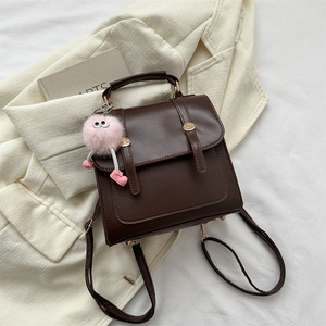 Borsa Elegante da Donna 2026 Nuova Moda Casual Borsa a Tracolla Piccolo Zaino Design Minimalista - Product Image 5