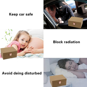 Boîtier de cage de Faraday étanche Anti-Hackin de petite taille avec protection anti-vol <span class=keywords><strong>Rfid</strong></span> et serrure - Product Image 3