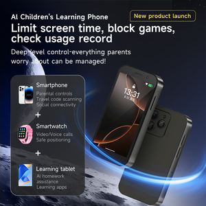 Teléfono Móvil Educativo para Niños JXD AI, Android 8.1, 4G, Pantalla de 3.4 Pulgadas, Batería de 1500-1999 mAh, Cámaras Duales Delanteras/Traseras HD, Control Remoto por Aplicación - Product Image 3