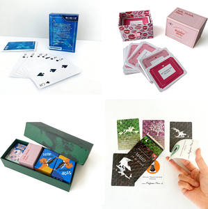 Fabrieksgemaakte gepersonaliseerde kaarten met logo, papier, PVC, plastic, voor feestjes, spelletjes, poker. - Product Image 3