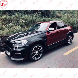 Kit de carrocería de afinación ancha para <span class=keywords><strong>BMW</strong></span> X5 F15, Kit de alerón aerodinámico de Reacondicionamiento para <span class=keywords><strong>BMW</strong></span> X6 F16, estilo de coche, parachoques Facelift <span class=keywords><strong>2014</strong></span>-2018 - Product Image 4