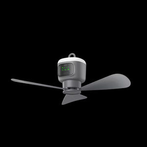 พัดลมเพดานไฟฟ้าแบบพกพาถอดประกอบได้ ปรับแต่งได้ แบตเตอรี่ 12000mAH สำหรับตั้งแคมป์และกิจกรรมกลางแจ้ง - Product Image 3