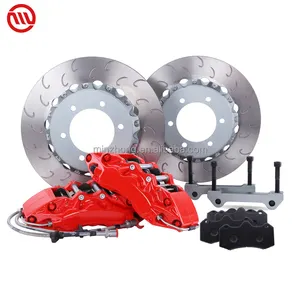 Groothandel Racing Big Remklauw Kit Voor Ap CP9040 6 Pot 355*32Mm 380*32Mm Boor rem Jhook Rotor Disc