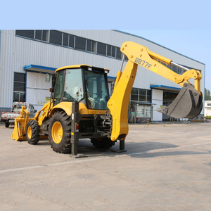 2024 SDLG B877F <b>Wheel</b> Loader Front End Backhoe <b>Small</b> 67.2kw Backhoe Loader for Hot Sale - Product Image 6