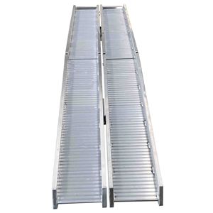 Rampas de carga de motocicletas para vehículos de aleación de aluminio de calidad superior, accesorios de escalera de rampa de calidad superior, puerta de remolque - Product Image 3