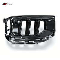Accessoires en gros : Kit carrosserie avec calandre en carbone sec et support intégré pour pare-chocs avant, pour Mercedes Benz Classe G W465 G63 AMG