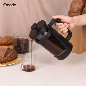 <span class=keywords><strong>Cafetera</strong></span> <span class=keywords><strong>Francesa</strong></span> de Vidrio Borosilicato Resistente al Calor de 350 ml (12 oz) en Color Negro para Té y <span class=keywords><strong>Leche</strong></span> Espumada - Product Image 6