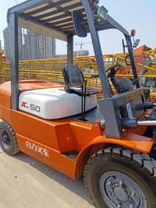 Carretilla elevadora diésel de transmisión manual usada original de 5 toneladas y 2 etapas con buen estado y bajo precio para carretilla elevadora Heli - Product Image 4