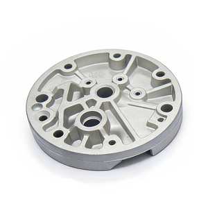 Bloques de Cilindros de Compresor de Placa Oscilante de Fundición a Presión OEM de Vietnam en Aluminio ADC12 para Sistemas de Aire Acondicionado de Automóviles Según Dibujo - Product Image 1