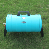 Barbecue à gaz Barbecue à charbon de bois Extérieur Portable RV Camping 2025 Multi-fonctionnel 748-02