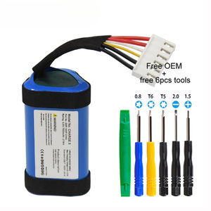 <span class=keywords><strong>Batterie</strong></span> de remplacement à semi-conducteurs 7500 mAh GSP-1S3P-CH40 pour <span class=keywords><strong>JBL</strong></span> <span class=keywords><strong>Charge</strong></span> <span class=keywords><strong>5</strong></span> avec protection contre les surcharges/surdécharges et sortie 3,6 V - Product Image 5