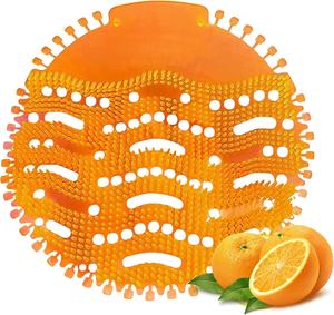 Custom <b>Urinal</b> Screen <b>Deodorant</b> air Freshener <b>Deodorant</b> <b>Urinal</b> Cake Brand logo Splash Proof Toilet - Product Image 1