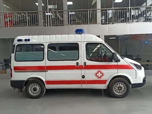 Ambulanza Personalizzabile JMC 4x2 per Monitoraggio Medico e Terapia Intensiva, Ambulanza a Pressione Negativa, Molto Richiesta in India - Product Image 2