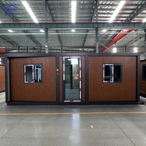 Casa Contenedor Modular Prefabricada Moduluxe, Expandible, de Lujo, 2 Dormitorios, Acero, Ecológica, Reciclable, Móvil, Oficina Portátil - Product Image 1