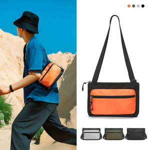 Bolso bandolera de nuevo diseño para hombre y mujer, de gran capacidad, moderno, deportivo, para viajes y teléfono móvil. - Product Image 1