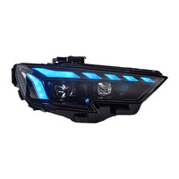 Ensemble de phares à LED pour Audi A3 2017-2020 12V 24W, feux de jour DRL, mise à niveau
