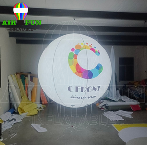 AIRFUN Hot Sale Customized Advertising OEM Logo <strong>Balloons</strong> Large Inflatable Helium <strong>Balloon</strong> with High Quality - Product Image 4