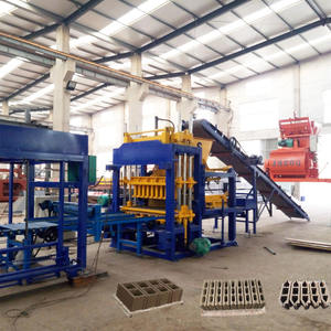 Linea di Produzione Automatica QT6-15 per Mattoni, Macchinari per Pavimentazione in Calcestruzzo, Prezzo Macchina per Blocchi Autobloccanti - Product Image 6