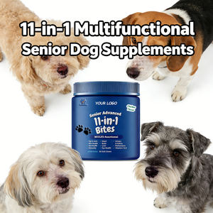Integratore Multivitaminico OEM/ODM 11-in-1 per Cani, per Articolazioni, Pelle e Pelo, e Supporto al Sistema Immunitario, Bocconcini Morbidi Naturali per Cani - Product Image 3