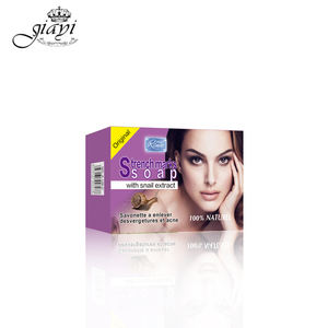 Savon anti-vergetures Ranee Original à l'extrait d'escargot - Barre nettoyante 100% naturelle pour la réduction de l'acné et des cicatrices - Product Image 2