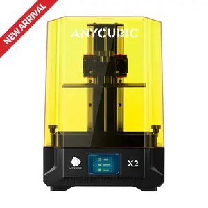 Anycubic סיטונאי פוטון מונו X2 גדול 7.7*5*7.8 אינץ הדפסת גודל 9.1 "4K SLA LCD גבוהה דיוק שרף 3D מדפסת