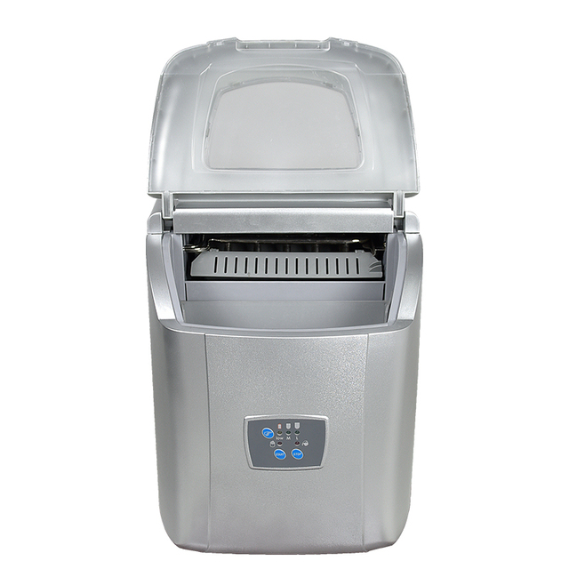 10Kg/Day Electric Mini Ice Bullet Maker for Household & Commercial Use Countertop Model