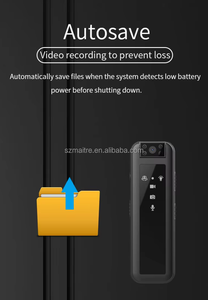 Le plus récent CS07 <span class=keywords><strong>Mini</strong></span> caméra vocale sonore 1080P enregistreur vidéo de Vision nocturne pour caméra de sécurité étudiante pas besoin de WiFi - Product Image 4