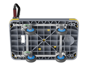 Meilleure vente MBC-002 200kg capacité de charge en nylon matériel camion à main conception pliable hauteur de décharge chariot à chariot personnalisable - Product Image 2