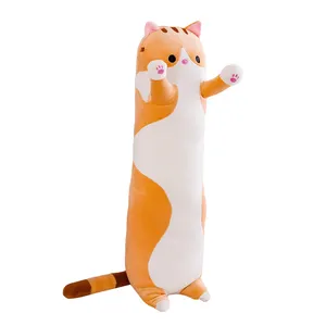Almohada larga en forma <span class=keywords><strong>de</strong></span> gato, fabricante profesional, <span class=keywords><strong>precio</strong></span> competitivo - Product Image 1