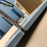 Panneaux muraux en PVC imperméables écologiques, panneaux muraux 3D pour la décoration du plafond du balcon, utilisation en intérieur