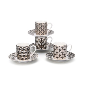 Set da Tè e <span class=keywords><strong>Caffè</strong></span> in Porcellana Bone China con Tazze e Piattini in Ceramica di Alta Qualità da Fornitore Cinese - Product Image 1