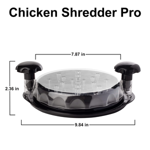 Large <b>Meat</b> <b>Grinder</b> Chicken Breast Shredder Heavy Duty <b>Meat</b> Tool Twist With Tray Brush BPA-Free Dishwasher Safe Non-Slip Base - Product Image 2