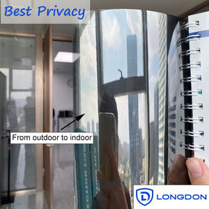 निः शुल्क नमूना नैनो सिरेमिक खिड़की फिल्म एंटी स्क्रैच क्यूव सबूत महान गोपनीयता सौर सूर्य कार खिड़कियों के लिए अवरुद्ध - Product Image 2