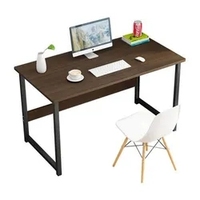 Meubles en forme de L, cadre métallique, bureau en bois, Table pour la maison, grand coin, Studio, bureau d'ordinateur